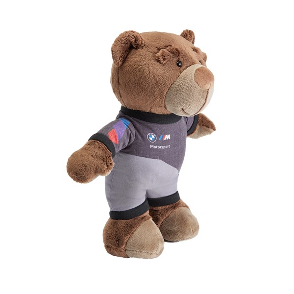 BMW房車賽BAVA小熊，身穿BMW M Motorsport套裝